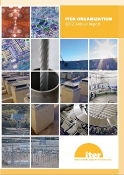 New reports from the Domestic Agencies are included on pages 40-48 of the 2012 ITER Organization Annual Report. (Click to view larger version...)